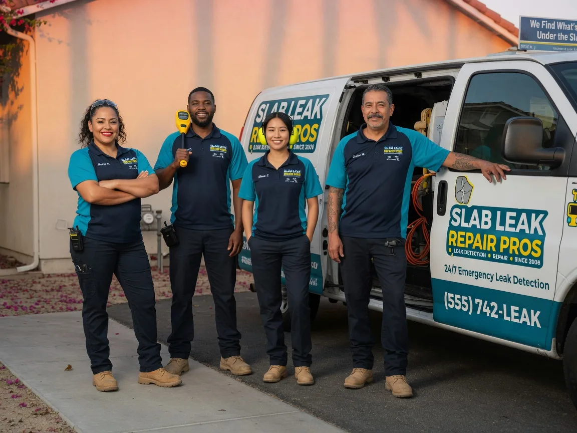 Slab Leak Repair company in Brussels, IL