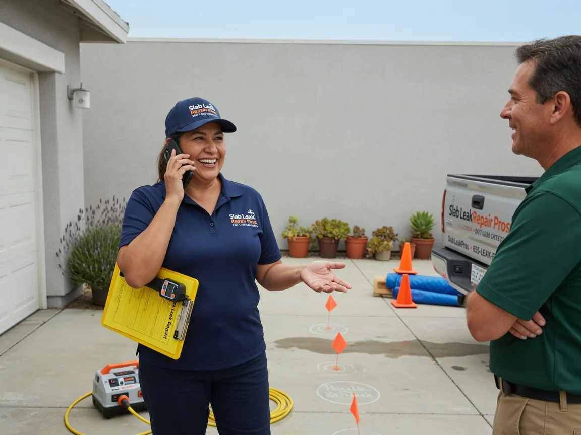 Slab Leak Repair Brussels, IL FAQs